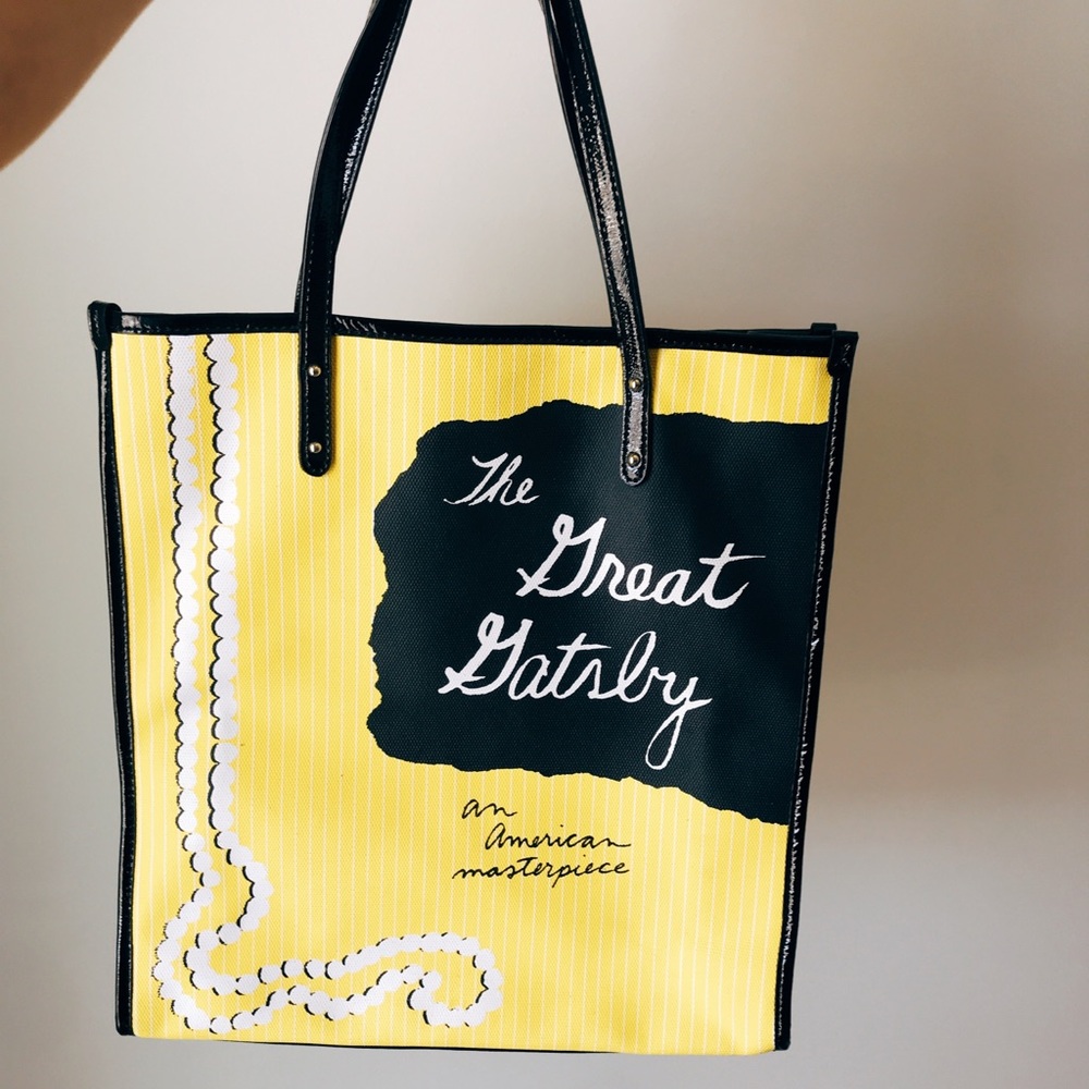 Kate Spade Great Gatsby tote